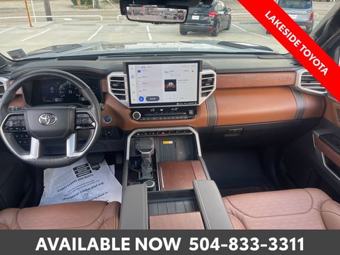 Used 2024 Toyota Tundra 1794 Edition AWD/4WD image 22