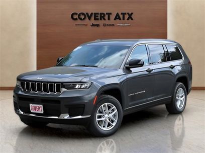 New 2025 Jeep Grand Cherokee L Laredo w/ Luxury Tech Group I
