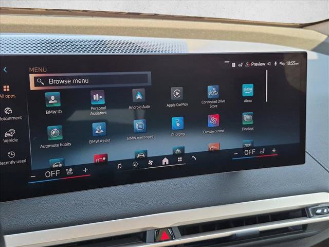 Certified 2024 BMW iX xDrive50 w/ Sport Package AWD/4WD image 11