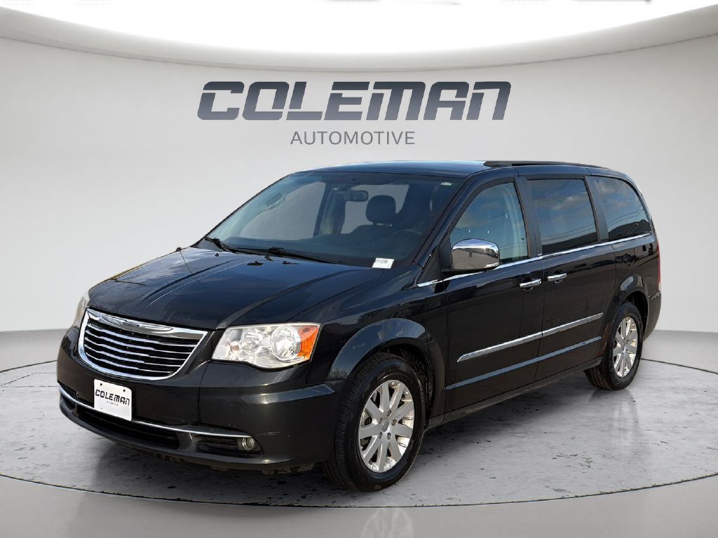 Used 2012 Chrysler Town & Country Touring-L w/ Entertainment Group #2 FWD image 1