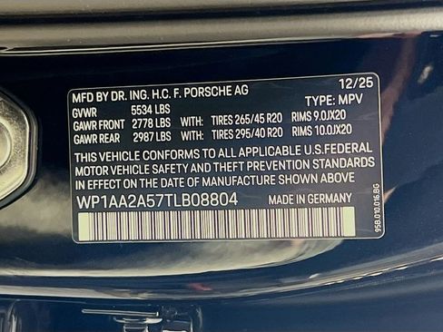 New 2026 Porsche Macan image 34