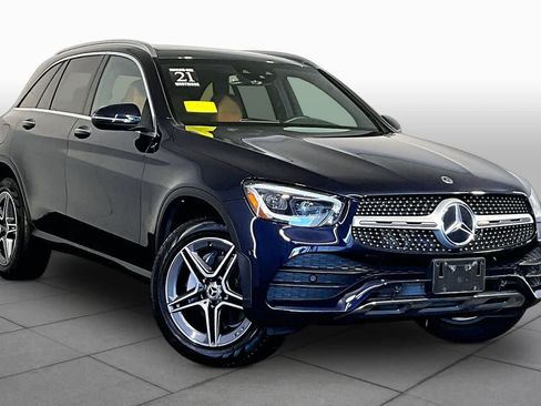 Certified 2021 Mercedes-Benz GLC 300 4MATIC image 3