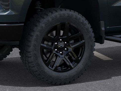 New 2026 Chevrolet Silverado 1500 Custom Trail Boss w/ LPO, Dark Essentials Package image 9