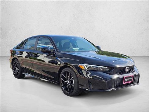 New 2026 Honda Civic FWD Hybrid Sedan image 7