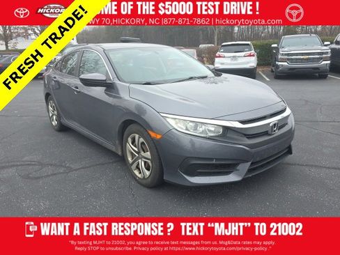 Used 2018 Honda Civic LX image 1
