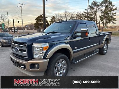 Used 2014 Ford F250 King Ranch w/ King Ranch w/Chrome Package
