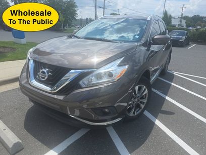 Used 2016 Nissan Murano SL w/ SL Technology Package