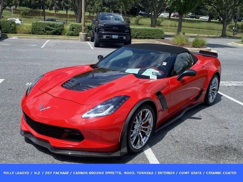 Used 2016 Chevrolet Corvette Z06 w/ 3LZ Preferred Equipment Group image 1