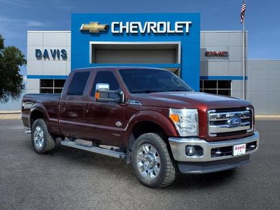 Used 2015 Ford F250 King Ranch w/ King Ranch w/Chrome Package