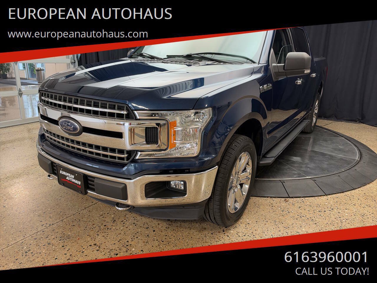 Used 2020 Ford F150 XLT w/ Equipment Group 302A Luxury AWD/4WD image 1