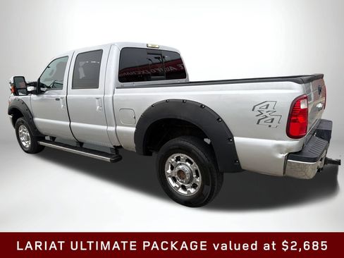 Used 2014 Ford F250 Lariat w/ Lariat Ultimate Package AWD/4WD image 4