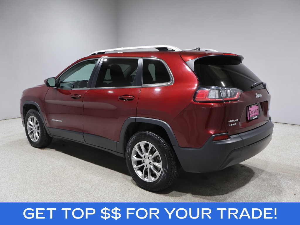 Used 2019 Jeep Cherokee Latitude Plus w/ Cold Weather Group AWD/4WD image 4