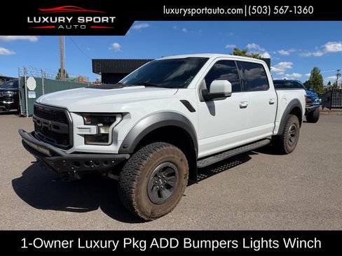 Used 2017 Ford F150 Raptor w/ Equipment Group 802A Luxury AWD/4WD image 1