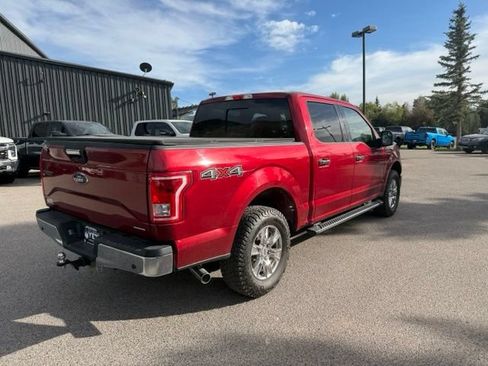 Used 2016 Ford F150 XLT w/ Equipment Group 302A Luxury AWD/4WD image 9