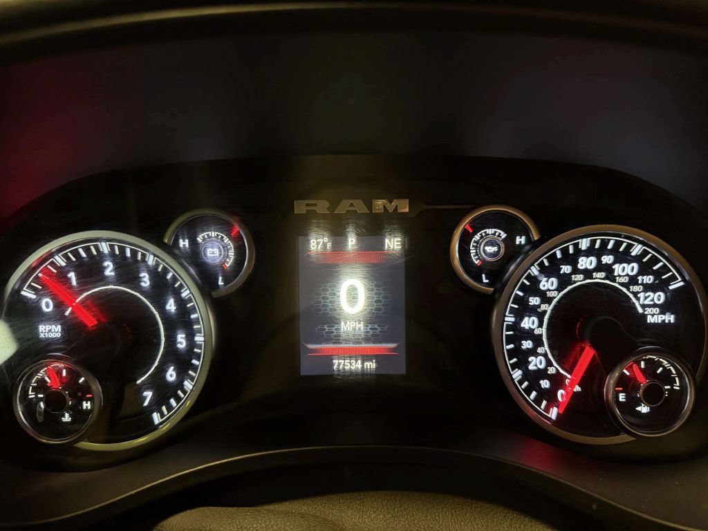 Used 2020 RAM 1500 Big Horn AWD/4WD image 39