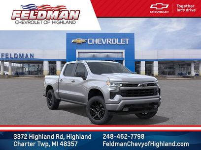 New 2026 Chevrolet Silverado 1500 RST w/ Protection Package