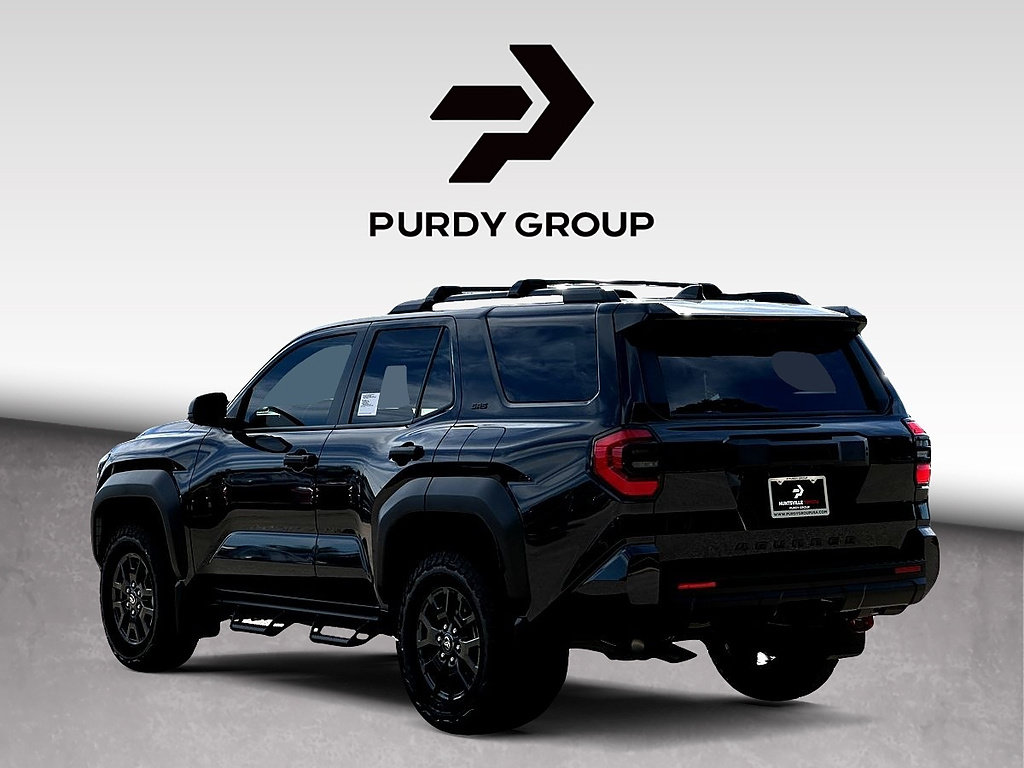 New 2026 Toyota 4Runner SR5 AWD/4WD image 6