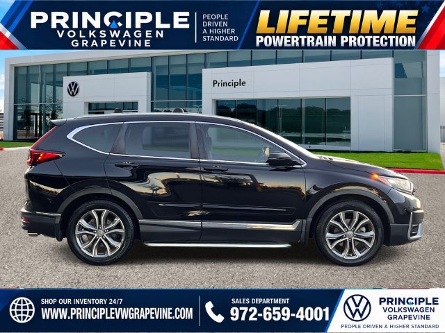 Used 2021 Honda CR-V Touring image 3