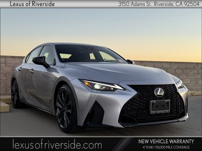 New 2025 Lexus IS 350 F Sport