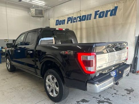 Used 2023 Ford F150 King Ranch w/ Equipment Group 601A High AWD/4WD image 7