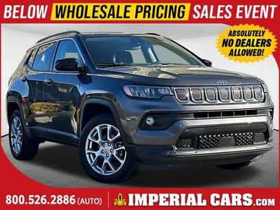 Used 2022 Jeep Compass Latitude