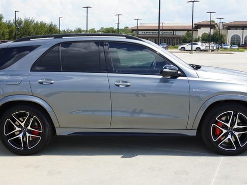 Used 2025 Mercedes-Benz GLE 63 AMG S w/ Driver Assistance Package image 4