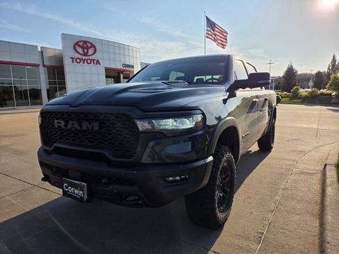 Used 2025 RAM 1500 Rebel w/ Rebel Level 2 Equipment Group AWD/4WD image 8