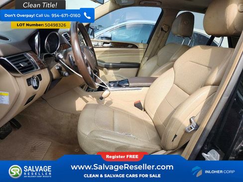 Used 2012 Mercedes-Benz ML 350 BlueTEC 4MATIC image 9