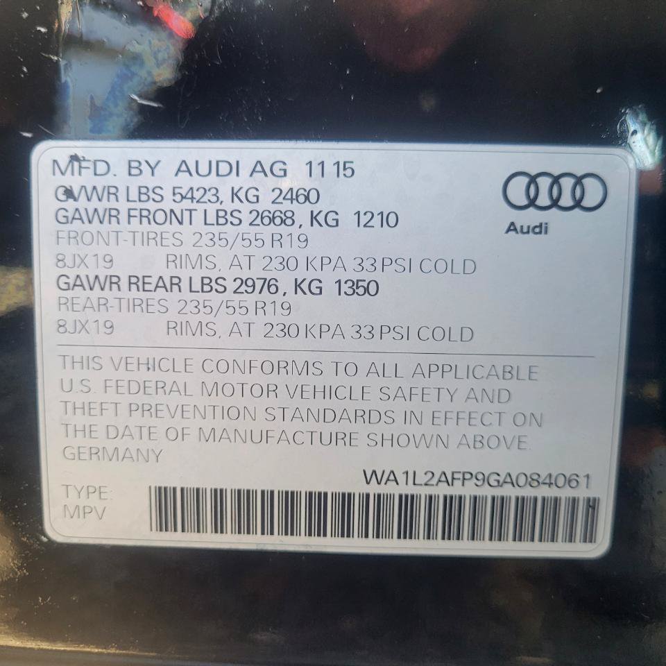Used 2016 Audi Q5 2.0T Premium Plus w/ Technology Package AWD/4WD image 39
