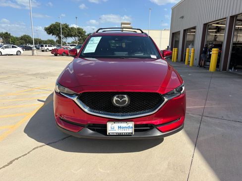 Used 2021 MAZDA CX-5 Signature AWD/4WD image 3