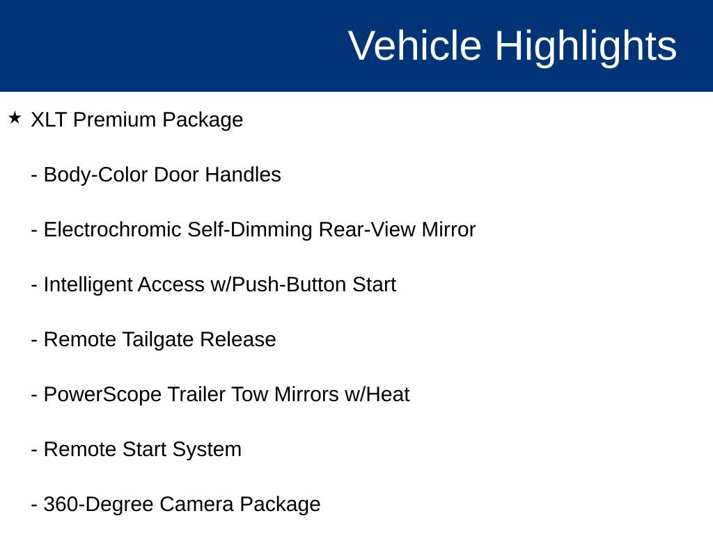 Used 2024 Ford F350 XLT w/ Black Appearance Package AWD/4WD image 20