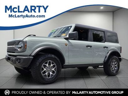 Used 2023 Ford Bronco Badlands