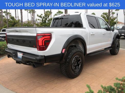 Used 2025 Ford F150 Raptor w/ Equipment Group 803A Raptor R AWD/4WD image 4
