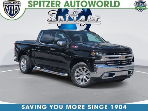Used 2020 Chevrolet Silverado 1500 LTZ AWD/4WD image 1