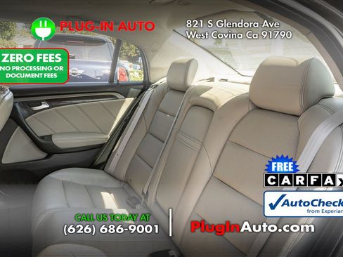 Used 2008 Acura TL Type-S FWD image 12