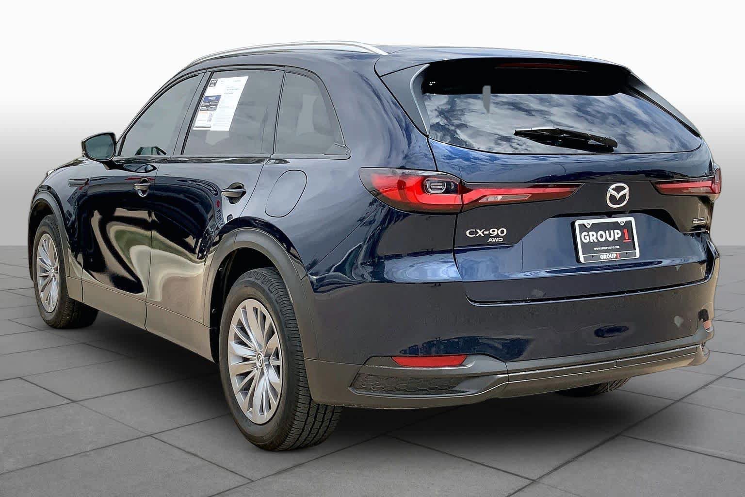 Used 2024 MAZDA CX-90 3.3 Turbo w/ Preferred Plus AWD/4WD image 11