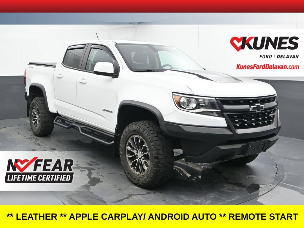 Used 2020 Chevrolet Colorado ZR2 w/ LPO, Power Package AWD/4WD image 1