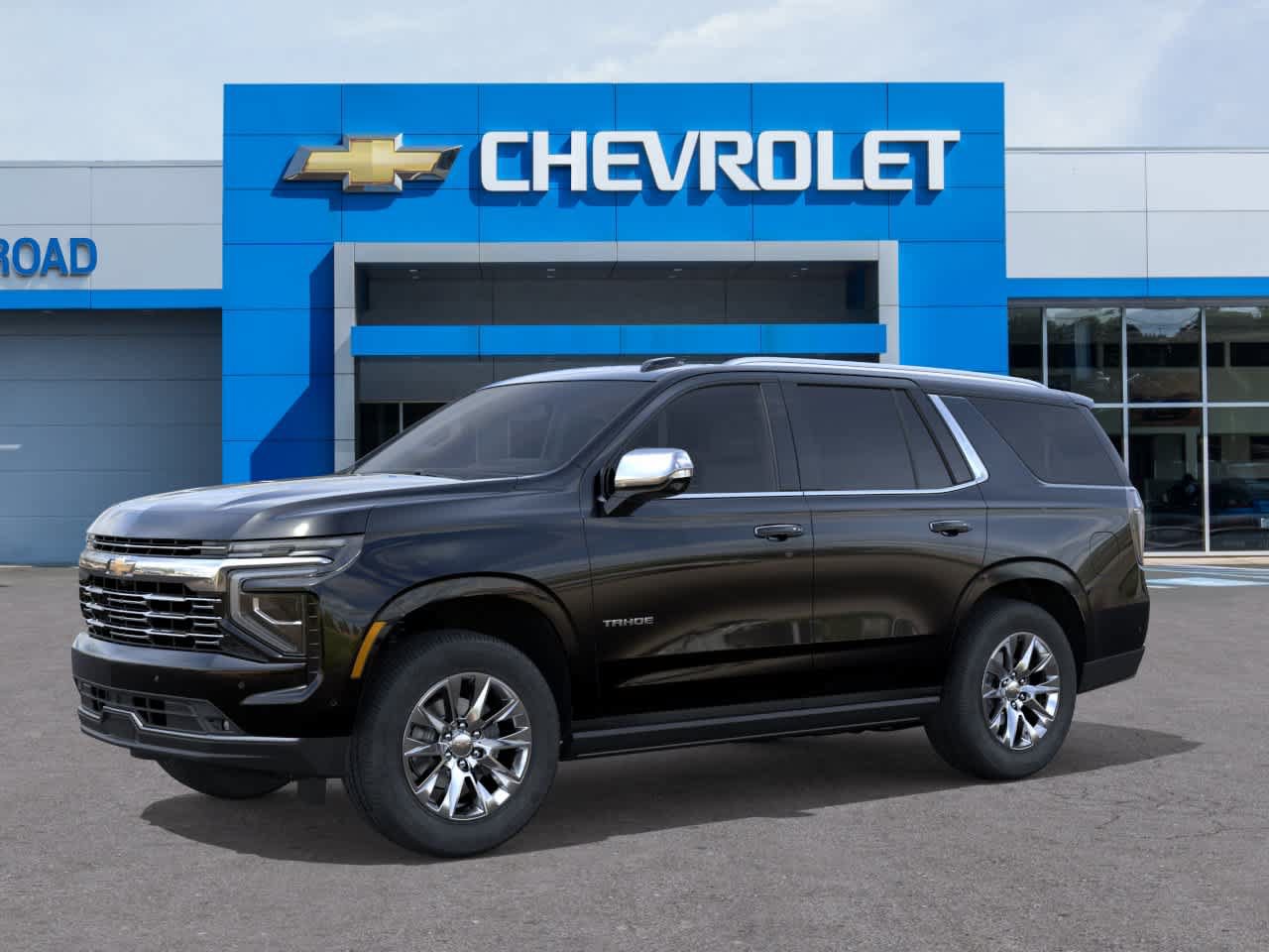 New 2025 Chevrolet Tahoe Premier AWD/4WD image 2
