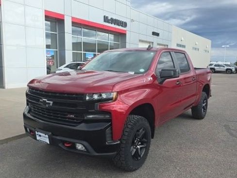 Used 2019 Chevrolet Silverado 1500 LT Trail Boss AWD/4WD image 1