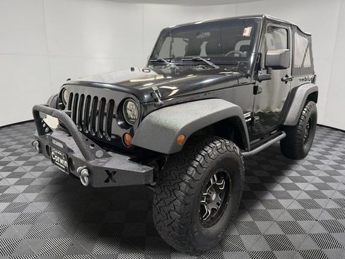Used 2012 Jeep Wrangler Sport AWD/4WD image 3
