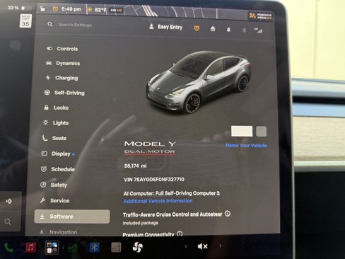Used 2022 Tesla Model Y Performance AWD/4WD image 18