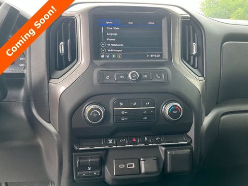 Used 2023 Chevrolet Silverado 2500 Custom w/ Custom Value Package AWD/4WD image 14