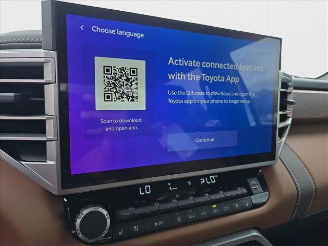 New 2025 Toyota Tundra 1794 Edition AWD/4WD image 14