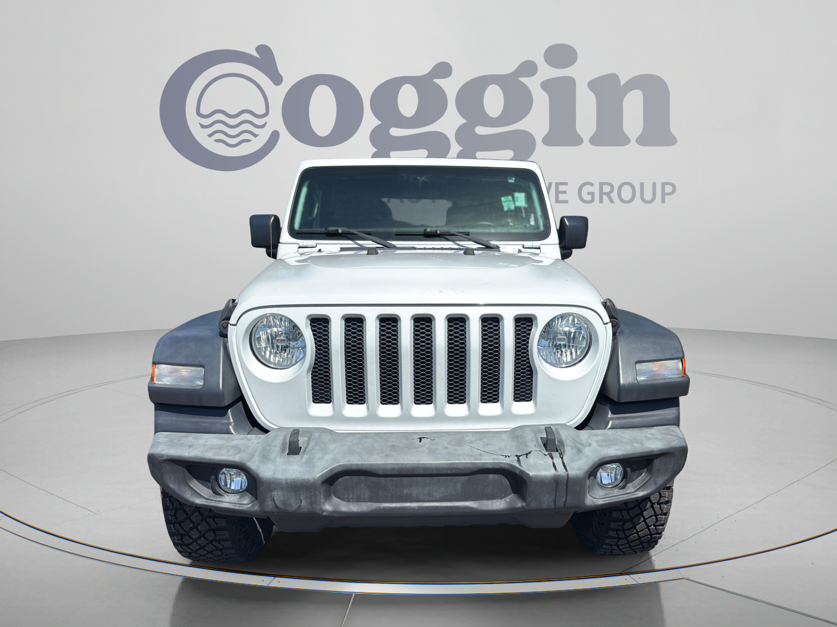 Used 2018 Jeep Wrangler Unlimited Sport S AWD/4WD image 7