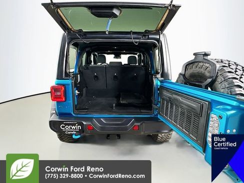 Used 2024 Jeep Wrangler Unlimited AWD/4WD image 30