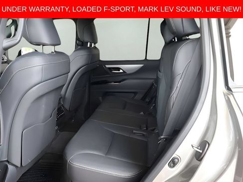 Used 2024 Lexus LX 600 F Sport AWD/4WD image 14