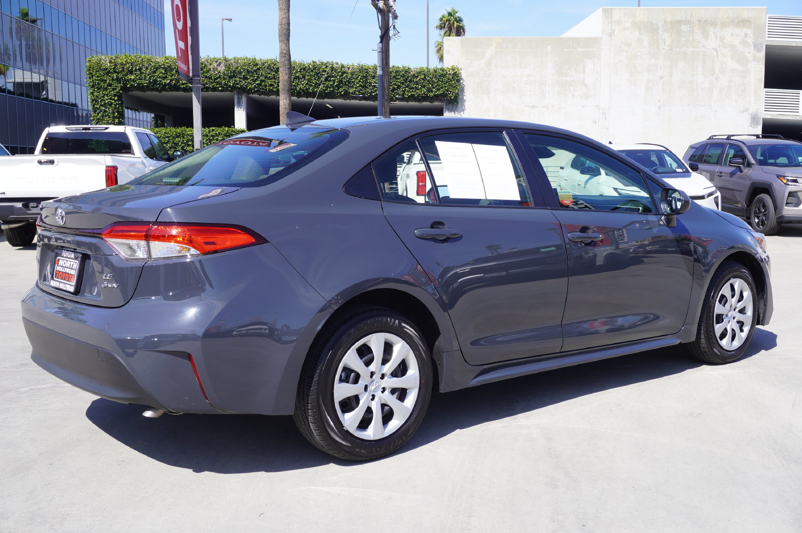 Certified 2026 Toyota Corolla LE FWD image 7