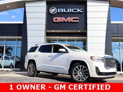 Certified 2021 GMC Acadia Denali w/ Denali Technology Package