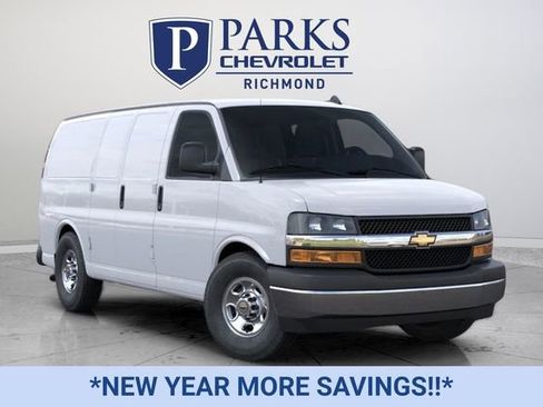 New 2025 Chevrolet Express 2500 w/ Driver Convenience Package image 1