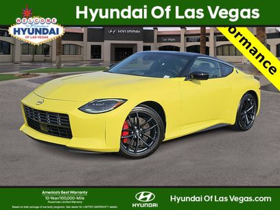 Used 2023 Nissan Z Performance w/ Floor Mat Package (L93)